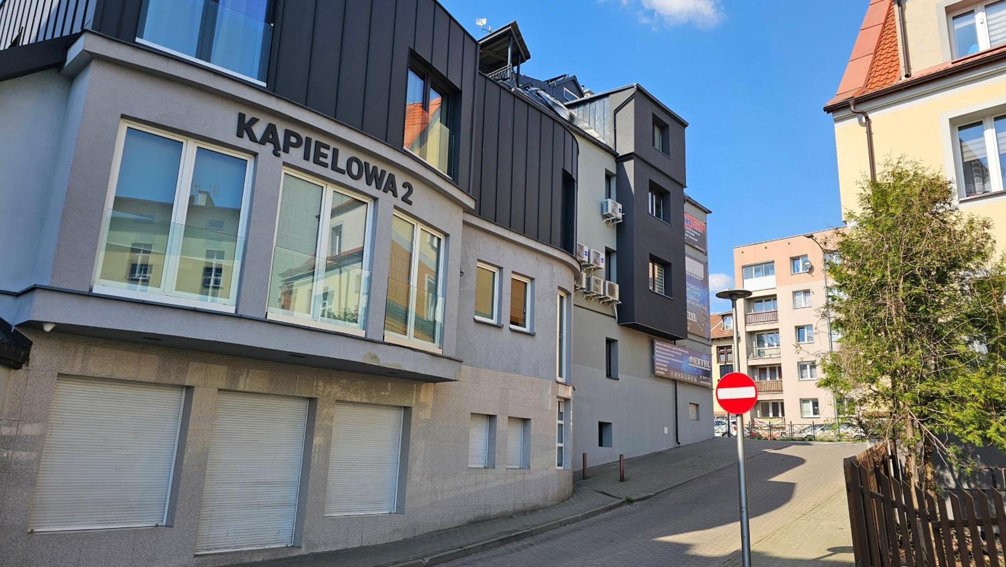 Apartamenty Kapielowa Platynowy 厄尔科 外观 照片